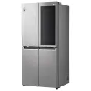 FRIGIDER LG GC-Q22FTAKL, ARGINTIU