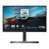 27" MONITOR PHILIPS 278M1R, IPS 3840X2160 4K UHD, NEGRU