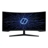 34" ИГРОВОЙ МОНИТОР SAMSUNG ODYSSEY G5 C34G55TWWI, VA 3440X1440 WQHD, ЧЁРНЫЙ