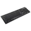TASTATURA GAMEMAX KG801, CU FIR, NEGRU