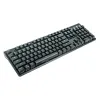 TASTATURA GAMEMAX KG801, CU FIR, NEGRU
