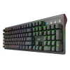 TASTATURA GAMEMAX KG801, CU FIR, NEGRU