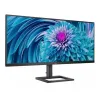 34" MONITOR PHILIPS 345E2AE, IPS 3440X1440 WQHD, NEGRU