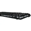 TASTATURA GAMEMAX K207, CU FIR, NEGRU