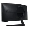 34" ИГРОВОЙ МОНИТОР SAMSUNG ODYSSEY G5 C34G55TWWI, VA 3440X1440 WQHD, ЧЁРНЫЙ