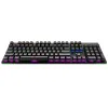 TASTATURA GAMEMAX KG801, CU FIR, NEGRU