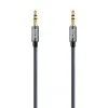 CABLU AUDIO HOCO UPA03, 3.5 MM - 3.5 MM, 1M, NEGRU