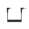 MICROFON PORTABIL PENTRU INREGISTRARE VOCALA SENNHEISER XSW-D, CU FIR, NEGRU