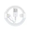 CABLU INCARCARE SI SINCRONIZARE APPLE LIGHTNING TO USB CABLE, USB TYPE-A/LIGHTNING, 1M, ALB