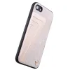 HUSA NILLKIN IPHONE 8 PLUS/7 PLUS - HYBRID, WHITE