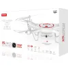 DRONA SYMA X5UW-D, ALB