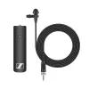 MICROFON PORTABIL PENTRU INREGISTRARE VOCALA SENNHEISER XSW-D, CU FIR, NEGRU