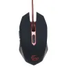 GAMING MOUSE GEMBIRD MUSG-001-R, NEGRU/ROSU
