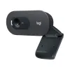 CAMERA WEB LOGITECH C505 HD, HD 720P, NEGRU