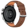 УМНЫЕ ЧАСЫ HUAWEI WATCH 3, 46ММ, КОРПУС STAINLESS STEEL С КОРИЧНЕВЫМ КОЖАНЫМ РЕМЕШКОМ