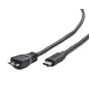 CABLU INCARCARE SI SINCRONIZARE CABLEXPERT CCP-USB3-MBMCM-1M, USB TYPE-C/MICRO-USB, 1M, NEGRU