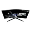 27 SAMSUNG C27RG50FQI, BLACK/GRAY, CURVED-VA, 1920X1080, 240HZ, G-SYNC, 4MS, 300CD, MEGADCR,DP+HDMI
