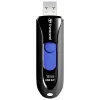 USB FLASH НАКОПИТЕЛЬ TRANSCEND JETFLASH 790, 16ГБ, ЧЁРНЫЙ