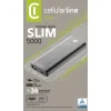 ACUMULATOR EXTERN CELLULARLINE FREEPOWER SLIM 5000, 5MAH, NEGRU