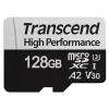 CARD DE MEMORIE TRANSCEND MICROSDXC CLASS 10, 128GB (TS128GUSD340S)