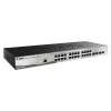 СЕТЕВОЙ КОММУТАТОР D-LINK DGS-1210-28/ME, 24X 10/100/1000 МБИТ/С, 4X SFP