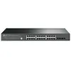 СЕТЕВОЙ КОММУТАТОР TP-LINK T1700G-28TQ, 24X 10/100/1000 МБИТ/С, 4X 10G SFP+