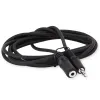 АУДИОКАБЕЛЬ CABLEXPERT CCA-423-5M, 3.5MM 3-PIN (F) - 3.5MM 3-PIN (M), 5М, ЧЁРНЫЙ