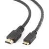 ВИДЕО КАБЕЛЬ CABLEXPERT CC-HDMI4C-6, HDMI (M) - MINI-HDMI (M), 1,8М, ЧЁРНЫЙ
