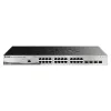 СЕТЕВОЙ КОММУТАТОР D-LINK DGS-1210-28/ME, 24X 10/100/1000 МБИТ/С, 4X SFP