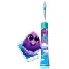 ЗВУКОВАЯ ЗУБНАЯ ЩЕТКА PHILIPS SONICARE FOR KIDS HX6322/04, БИРЮЗОВЫЙ
