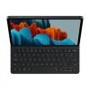 ЧЕХОЛ ДЛЯ ПЛАНШЕТА SAMSUNG GALAXY TAB S7 BOOK COVER KEYBOARD, 11, ПОЛИУРЕТАН, ЧЁРНЫЙ