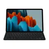 ЧЕХОЛ ДЛЯ ПЛАНШЕТА SAMSUNG GALAXY TAB S7 BOOK COVER KEYBOARD, 11, ПОЛИУРЕТАН, ЧЁРНЫЙ