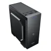 КОМПЬЮТЕРНЫЙ КОРПУС GAMEMAX DARK SILENT, MIDI-TOWER, ATX, ЧЁРНЫЙ