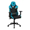 ИГРОВОЕ КРЕСЛО THUNDERX3 TC5, ИСКУССТВЕННАЯ КОЖА, ЧЕРНЫЙ/СИНИЙ