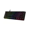 КЛАВИАТУРА HYPERX ALLOY ORIGINS 60, ПРОВОДНОЕ, ЧЁРНЫЙ