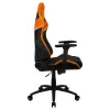 ИГРОВОЕ КРЕСЛО THUNDERX3 TC5, ИСКУССТВЕННАЯ КОЖА, ЧЕРНЫЙ/ОРАНЖЕВЫЙ