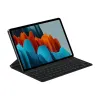 ЧЕХОЛ ДЛЯ ПЛАНШЕТА SAMSUNG GALAXY TAB S7 BOOK COVER KEYBOARD, 11, ПОЛИУРЕТАН, ЧЁРНЫЙ