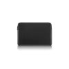 HUSA UNIVERSALA PENTRU LAPTOP DELL ECOLOOP LEATHER SLEEVE, 14", PIELE, NEGRU