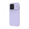 HUSA NILLKIN IPHONE 13 PRO, CAMSHIELD SILKY SILICONE, MISTY PURPLE