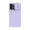 HUSA NILLKIN IPHONE 13 PRO, CAMSHIELD SILKY SILICONE, MISTY PURPLE