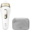 ФОТОЭПИЛЯТОР BRAUN PL5014, БЕЛЫЙ/ЗОЛОТОЙ