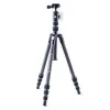 TRIPIED FOTO-VIDEO VANGUARD VESTA TB 204CB, CAP TREPIED DE MINGE, GRI