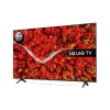 55" LED SMART ТЕЛЕВИЗОР LG 55UP80006LA, 3840 X 2160, WEBOS, ЧЁРНЫЙ