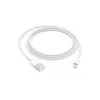 CABLU INCARCARE SI SINCRONIZARE APPLE A1480, USB TYPE-A/LIGHTNING, 1M, ALB