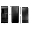 CARCASA PC BE QUIET! DARK BASE 900, MIDI-TOWER, ATX PS2 , NEGRU