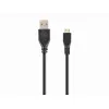 CABLU INCARCARE SI SINCRONIZARE CABLEXPERT CCP-MUSB2-AMBM-0.1M, USB TYPE-A/MICRO-USB, 0,1M, NEGRU