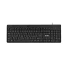 КЛАВИАТУРА SVEN KB-C3060, ПРОВОДНОЕ, ЧЁРНЫЙ