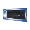 TASTATURA SVEN KB-S302, CU FIR, NEGRU