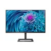 28" MONITOR PHILIPS 288E2UAE, IPS 3840X2160 4K UHD, NEGRU