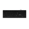 КЛАВИАТУРА SVEN KB-C3010, ПРОВОДНОЕ, ЧЁРНЫЙ
